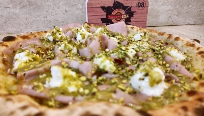 Menu Pizza con SuperFritto e Dolce per Due